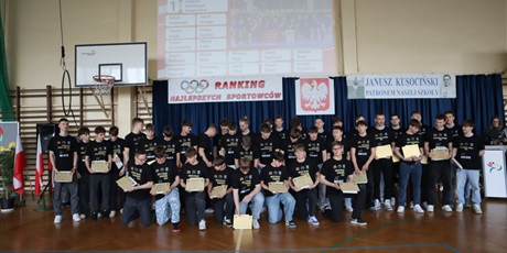 Powiększ grafikę: Ranking Najlepszych Sportowców ZSSiMS