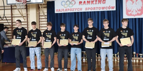 Powiększ grafikę: Ranking Najlepszych Sportowców ZSSiMS