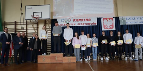 Powiększ grafikę: Ranking Najlepszych Sportowców ZSSiMS