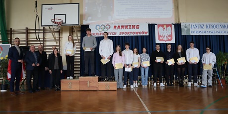 Powiększ grafikę: Ranking Najlepszych Sportowców ZSSiMS