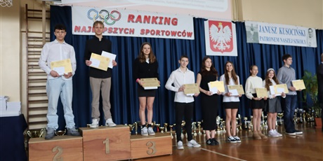 Powiększ grafikę: Ranking Najlepszych Sportowców ZSSiMS