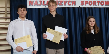 Powiększ grafikę: Ranking Najlepszych Sportowców ZSSiMS