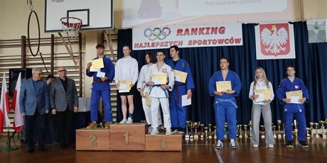 Powiększ grafikę: Ranking Najlepszych Sportowców ZSSiMS