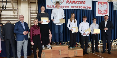 Powiększ grafikę: Ranking Najlepszych Sportowców ZSSiMS