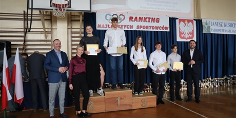 Powiększ grafikę: Ranking Najlepszych Sportowców ZSSiMS