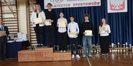 Powiększ grafikę: Ranking Najlepszych Sportowców ZSSiMS
