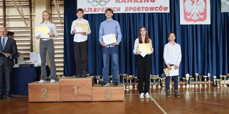 Powiększ grafikę: Ranking Najlepszych Sportowców ZSSiMS