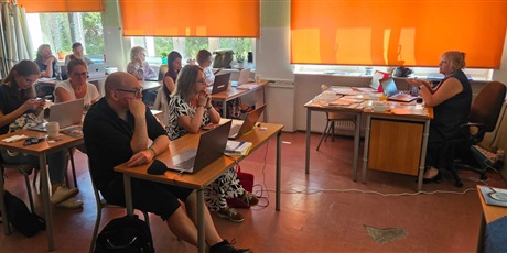 Powiększ grafikę: Regionalna konferencja warsztatowa „eTwinning w synergii z Erasmus+ dla kreatywnych dyrektorów i nauczycieli” 