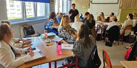 Powiększ grafikę: Regionalna konferencja warsztatowa „eTwinning w synergii z Erasmus+ dla kreatywnych dyrektorów i nauczycieli” 