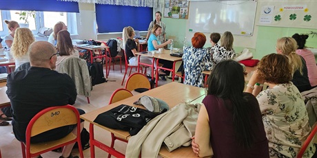 Powiększ grafikę: Regionalna konferencja warsztatowa „eTwinning w synergii z Erasmus+ dla kreatywnych dyrektorów i nauczycieli” 