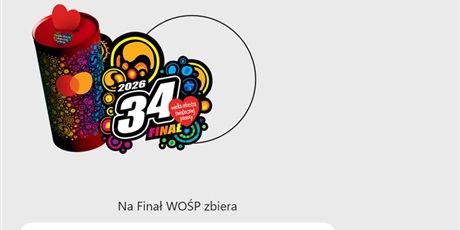 Wspieramy WOŚP – wrzuć datek do naszej eSkarbonki!