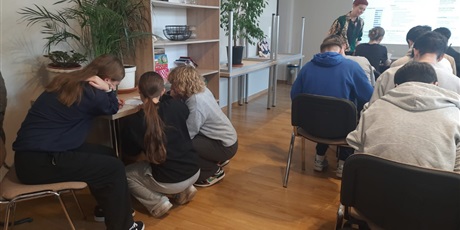 Powiększ grafikę: warsztaty z doradztwa zawodowego - Rozmowa rekrutacyjna bez tajemnic