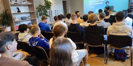 Powiększ grafikę: warsztaty z doradztwa zawodowego - Rozmowa rekrutacyjna bez tajemnic