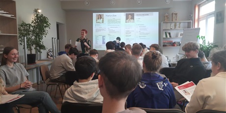 Powiększ grafikę: warsztaty z doradztwa zawodowego - Rozmowa rekrutacyjna bez tajemnic