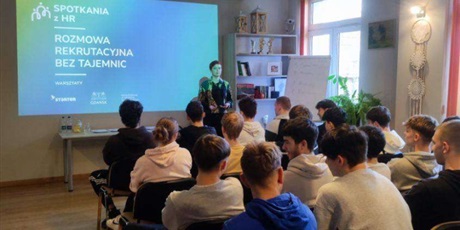 Powiększ grafikę: warsztaty z doradztwa zawodowego - Rozmowa rekrutacyjna bez tajemnic