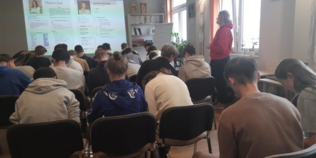 Powiększ grafikę: warsztaty z doradztwa zawodowego - Rozmowa rekrutacyjna bez tajemnic