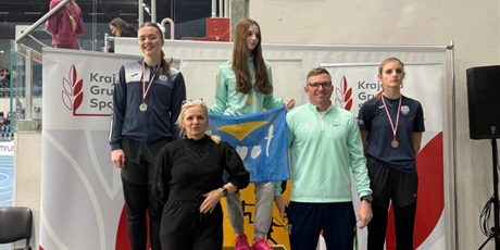 Srebro i brąz lekkoatletek na 300 m U18 na Mistrzostwach Województwa Pomorskiego 