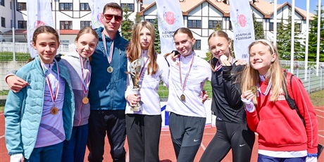 Sukces lekkoatletek podczas Mistrzostw Gdańska Czwórboju Lekkoatletycznym. Złoto dziewcząt!