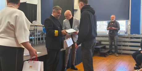 Powiększ grafikę: Półfinał Konkursu Wiedzy o Morzu w Gdańsku