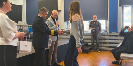 Powiększ grafikę: Półfinał Konkursu Wiedzy o Morzu w Gdańsku