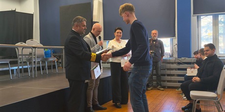 Powiększ grafikę: Półfinał Konkursu Wiedzy o Morzu w Gdańsku