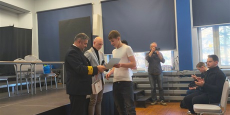 Powiększ grafikę: Półfinał Konkursu Wiedzy o Morzu w Gdańsku