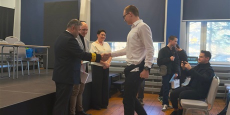 Powiększ grafikę: Półfinał Konkursu Wiedzy o Morzu w Gdańsku