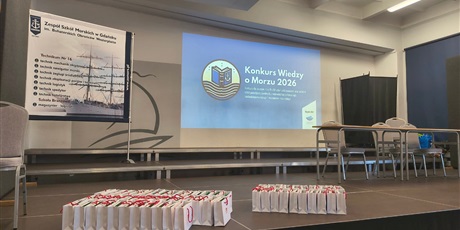 Powiększ grafikę: Półfinał Konkursu Wiedzy o Morzu w Gdańsku