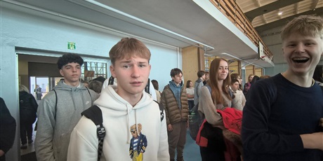 Powiększ grafikę: Półfinał Konkursu Wiedzy o Morzu w Gdańsku