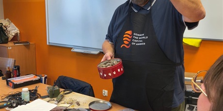 Powiększ grafikę: Półfinał Konkursu Wiedzy o Morzu w Gdańsku