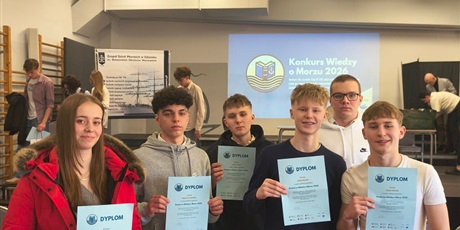 Sukces naszych uczniów w półfinale Konkursu Wiedzy o Morzu w Gdańsku!