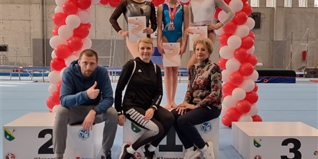 Sukces Zuzanny Jank na Indywidualnych Mistrzostwach Polski w Gimnastyce Sportowej 