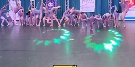 Sukcesy Mai Krzysiak  w Turnieju Tańca Sportowego w Warszawie