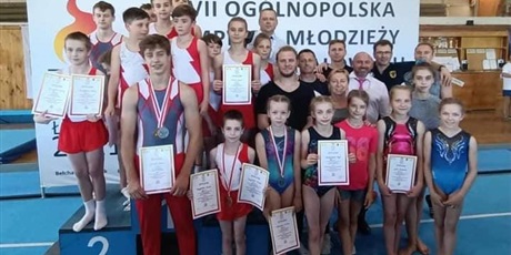 Sukcesy  na Ogólnopolskiej Olimpiadzie Młodzieży