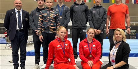Sukcesy naszych gimnastyków podczas 57. Šalamunov Memorial 2026 w słoweńskim Mariborze!