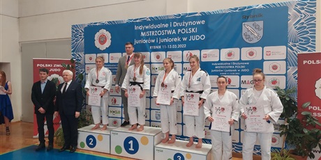Sukcesy naszych judoków na Mistrzostwach Polski Juniorek i Juniorów