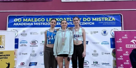 Sukcesy naszych lekkoatletek!