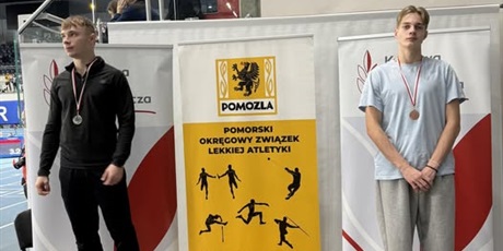 Powiększ grafikę: Kamil Drużdżel na podium