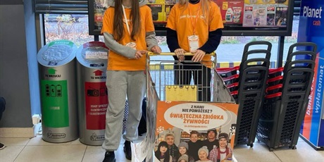 Powiększ grafikę: Świąteczna Zbiórka Żywności