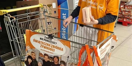 Powiększ grafikę: Świąteczna Zbiórka Żywności