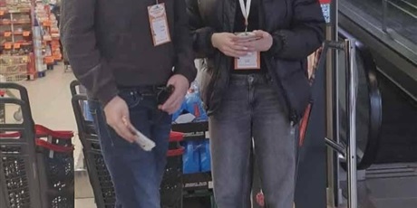 Powiększ grafikę: Świąteczna Zbiórka Żywności