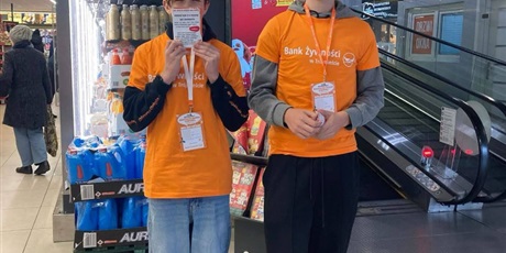 Powiększ grafikę: Świąteczna Zbiórka Żywności