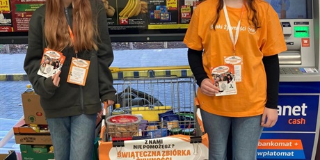Powiększ grafikę: Świąteczna Zbiórka Żywności dla Banku Żywności w Trójmieście 