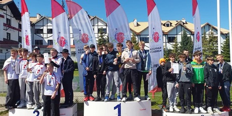 Świetny występ lekkoatletów podczas Gdańskiej Olimpiady Młodzieży!