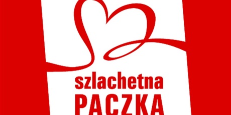 Powiększ grafikę: Logo akcji Szlachetna Paczka.