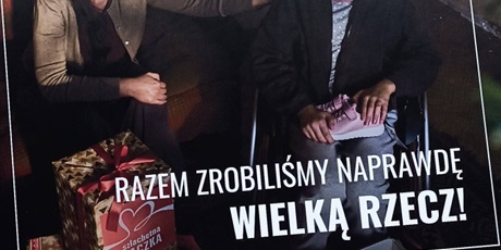Powiększ grafikę: Szlachetna Paczka w ZSSiMS 