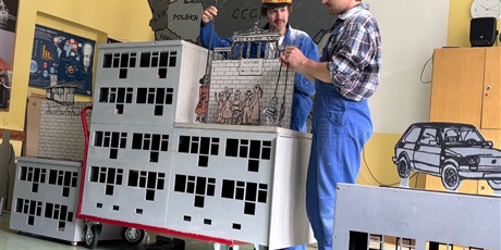 Teatr Miniatura w naszej szkole