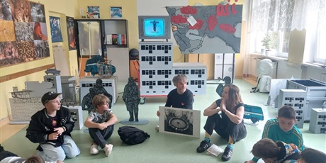 Powiększ grafikę: Teatr Miniatura w naszej szkole 