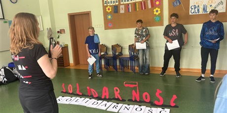 Powiększ grafikę: Teatr Miniatura w naszej szkole 