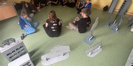 Powiększ grafikę: Teatr Miniatura w naszej szkole 